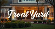 Contemporary Front Yard Garden | Sleek and Modern Landscaping Ideas