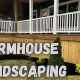 Building our Farmhouse: #62- LANDSCAPING (landscaping ideas & how to edge flower beds)