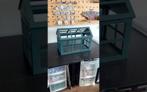 Let me know alllll of your ideas!! #miniatures #miniature #greenhouse #eclecticdecor