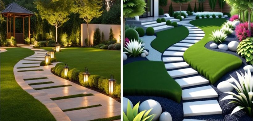 Top 100 Beautiful Landscaping Ideas 2025 | Beautiful Landscaping Ideas for Modern Homes#OutdoorDecor