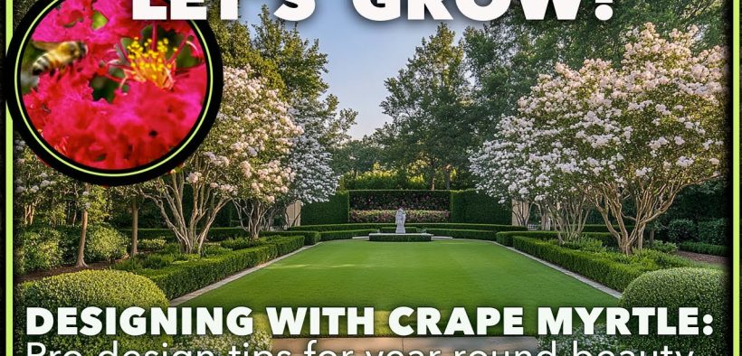 CRAPE MYRTLE CARE SECRETS: Varieties, Care tips & Landscape Design Ideas