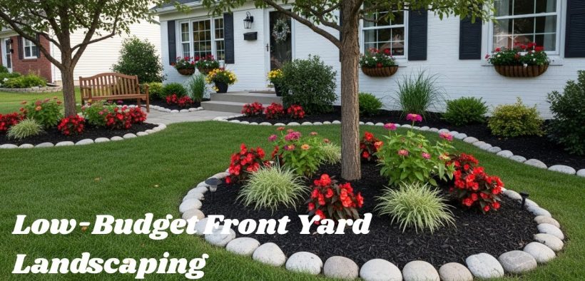 Boost Your Curb Appeal FAST – 16 Low-Budget Front Yard Landscaping Ideas That Transform Any Home