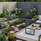 Garden Design Ideas | Transform Your Small Garden with Rustic Landscape Charm 🌹