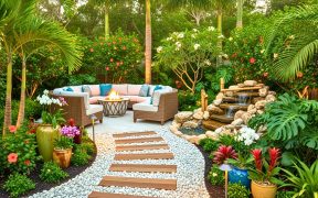 Rustic to Modern Backyard Garden Ideas: DIY Landscaping, Budget Makeovers, Lighting & Hardscape