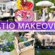 DIY PATIO MAKEOVER | Outdoor Decorating Entertaining Ideas + DIY Landscaping Ideas