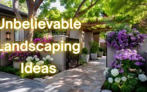 Unbelievable Landscaping Ideas | Transform Any Small Front Yard Entryway into a Stylish Showpiece
