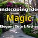 Landscaping Ideas That Transform Front Yards | Elegant Gates & Arches