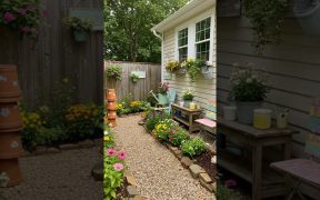 Garden Decorations Ideas #garden #rusticdecorideas #gardenideas #gardening