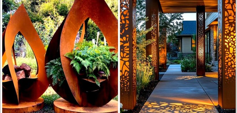 Transforming Outdoor Oasis:The Art of Beautiful Landscaping your Backyard/ Gardening ideas for home