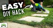 How To Build A Stepping Stone Path - Small Cost With Big Results!