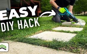 How To Build A Stepping Stone Path - Small Cost With Big Results!