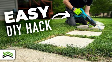 How To Build A Stepping Stone Path - Small Cost With Big Results!