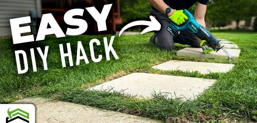 How To Build A Stepping Stone Path - Small Cost With Big Results!